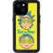 Adult Swim Rick and Morty Rick and Morty Portal Eyes iPhone 15 Waterproof Case